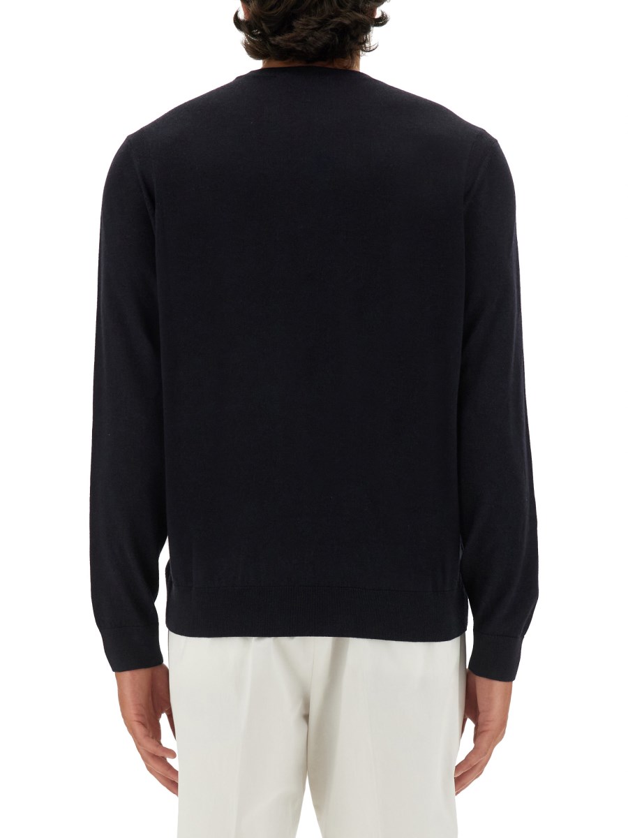 BOSS CAMEL MAGLIA L-OVERO