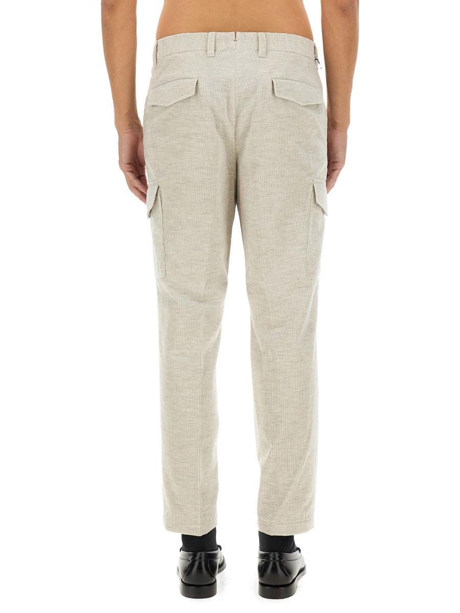 BOSS CAMEL PANTALONE STRAIGHT LEG