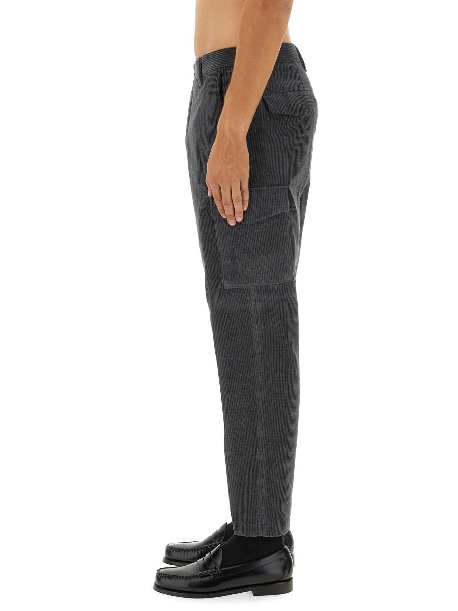 BOSS CAMEL PANTALONE STRAIGHT LEG