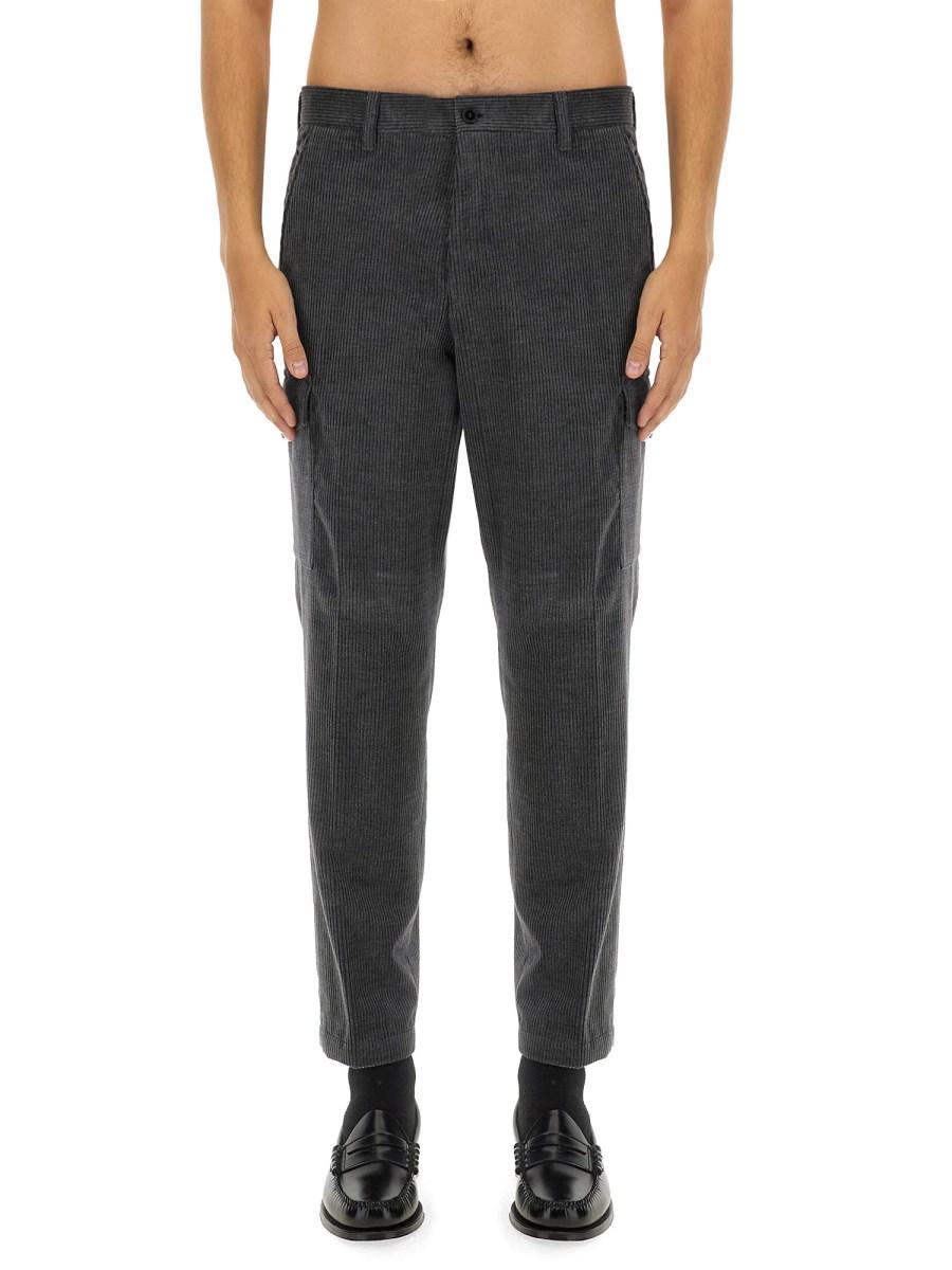 BOSS CAMEL PANTALONE STRAIGHT LEG