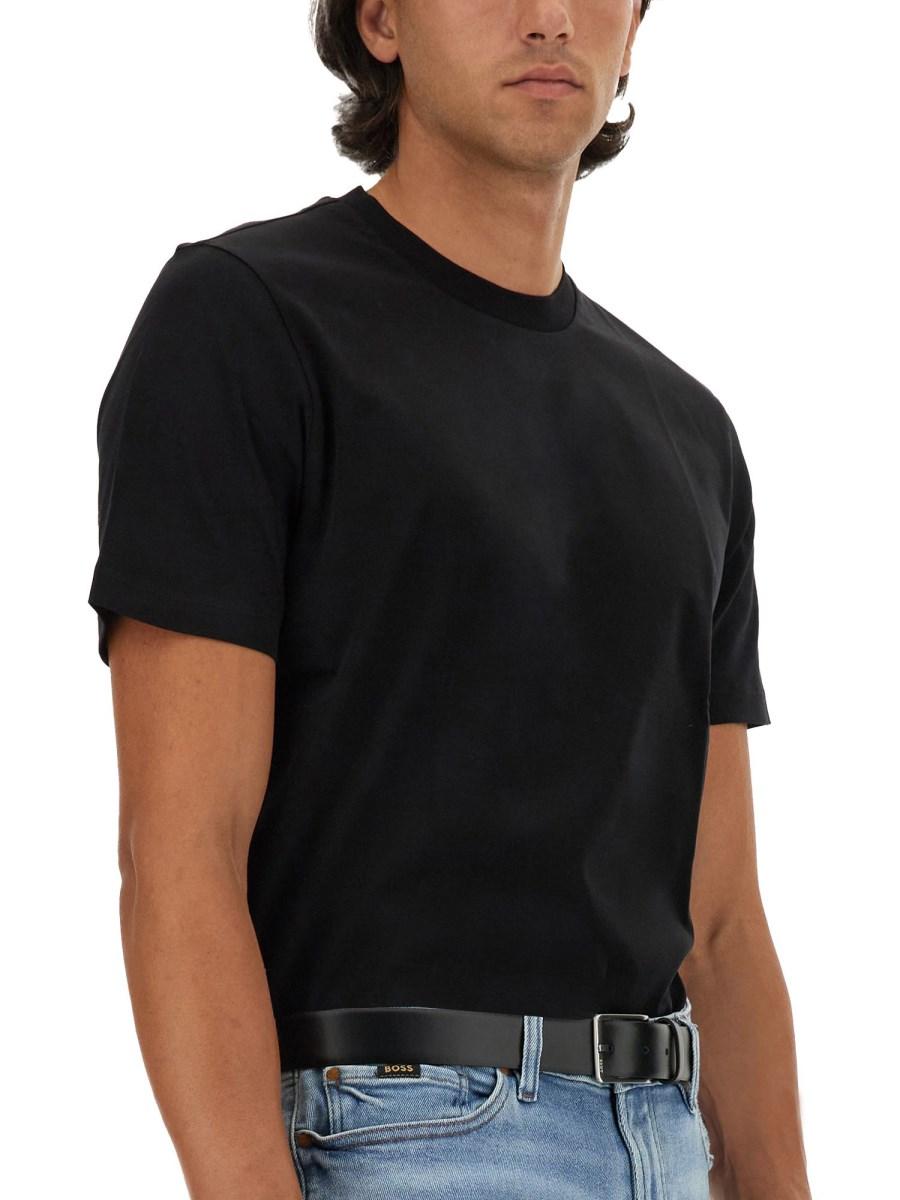 BOSS CAMEL T-SHIRT L-TESAR
