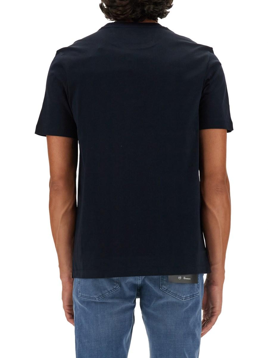 BOSS CAMEL T-SHIRT L-TESAR IN JERSEY DI COTONE