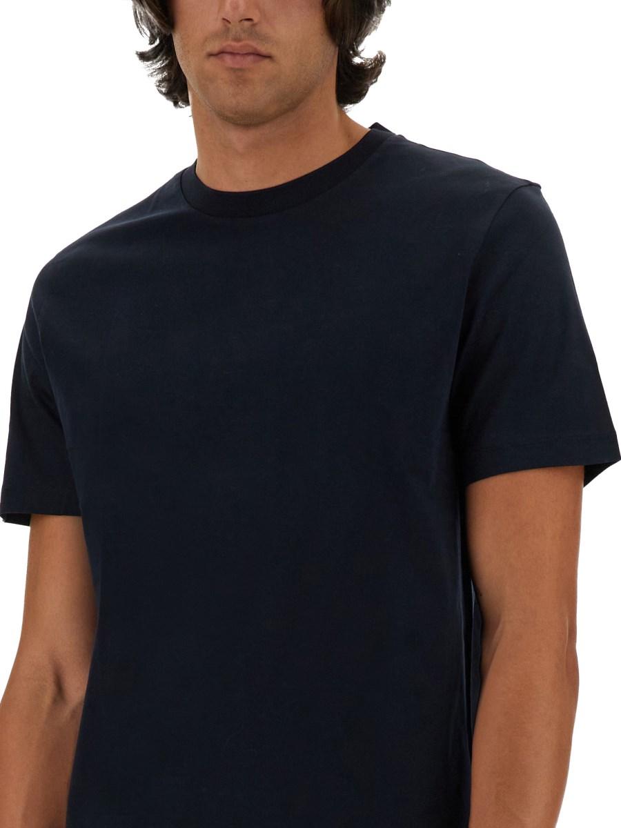 BOSS CAMEL T-SHIRT L-TESAR IN JERSEY DI COTONE