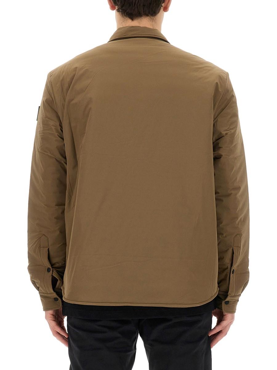 BOSS CAMICIA IMBOTTITA IN NYLON