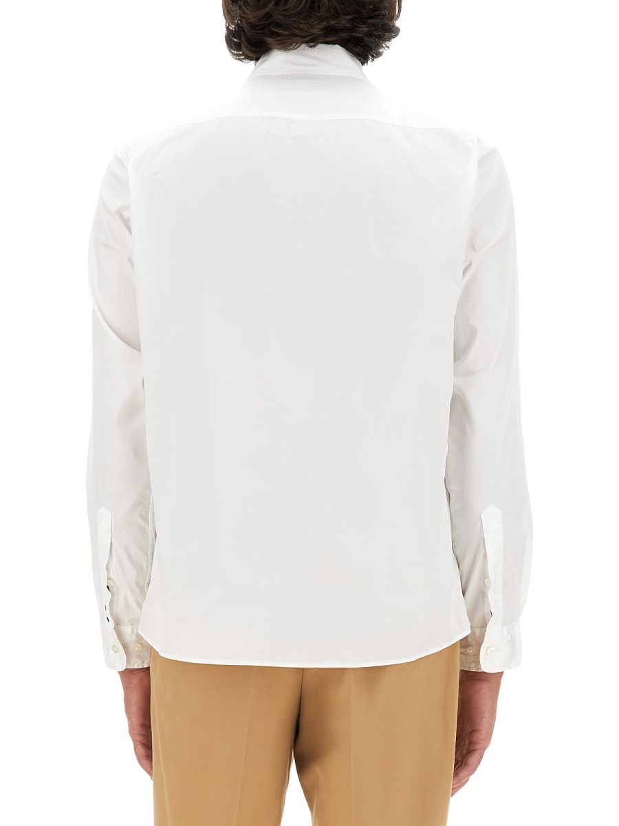 BOSS CAMICIA SLIM FIT IN COTONE