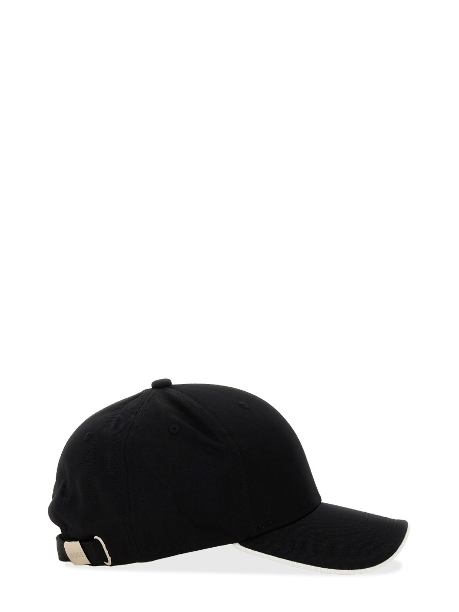 BOSS CAPPELLO DA BASEBALL IN COTONE CON LOGO