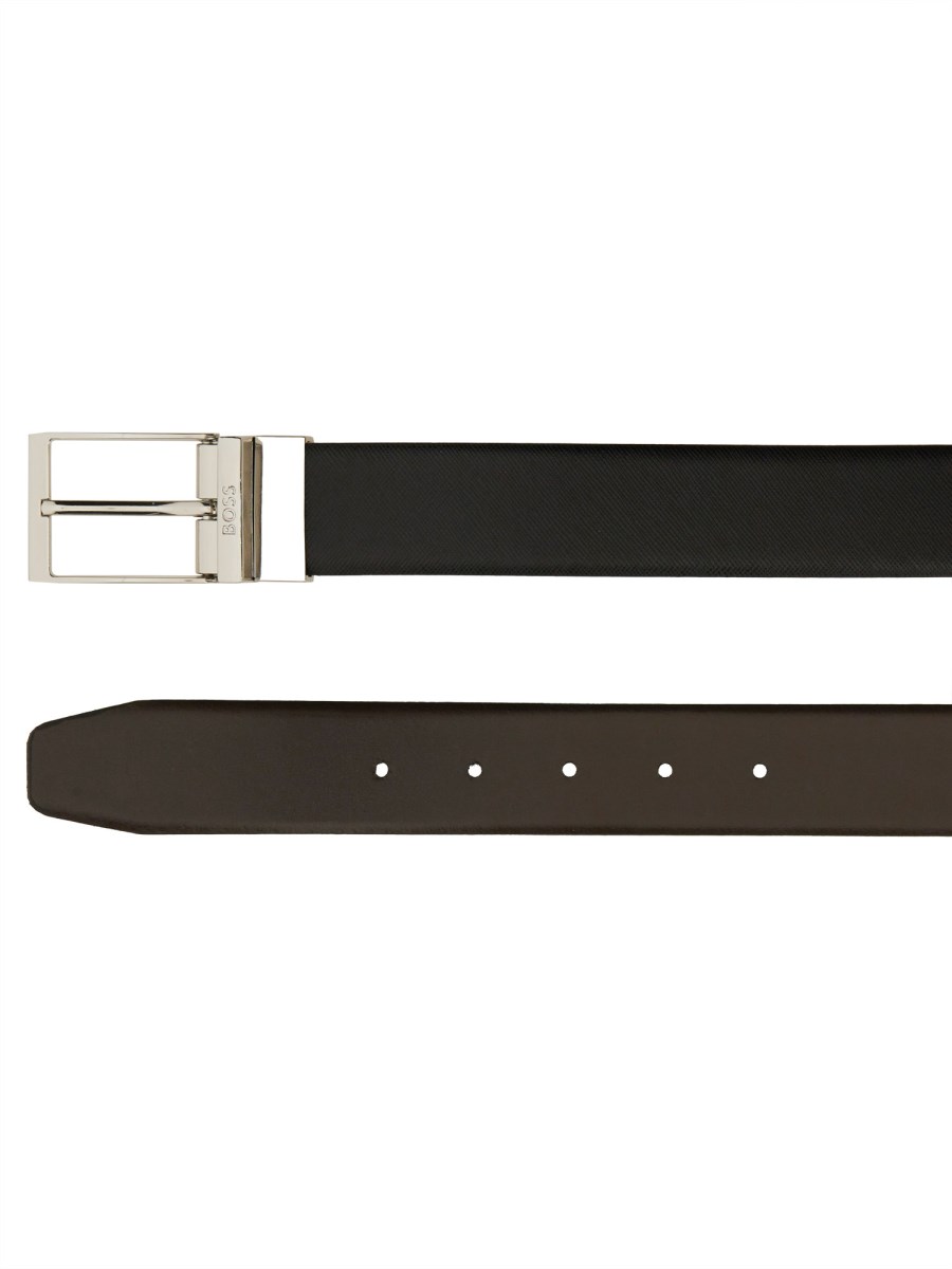 BOSS CINTURA IN PELLE