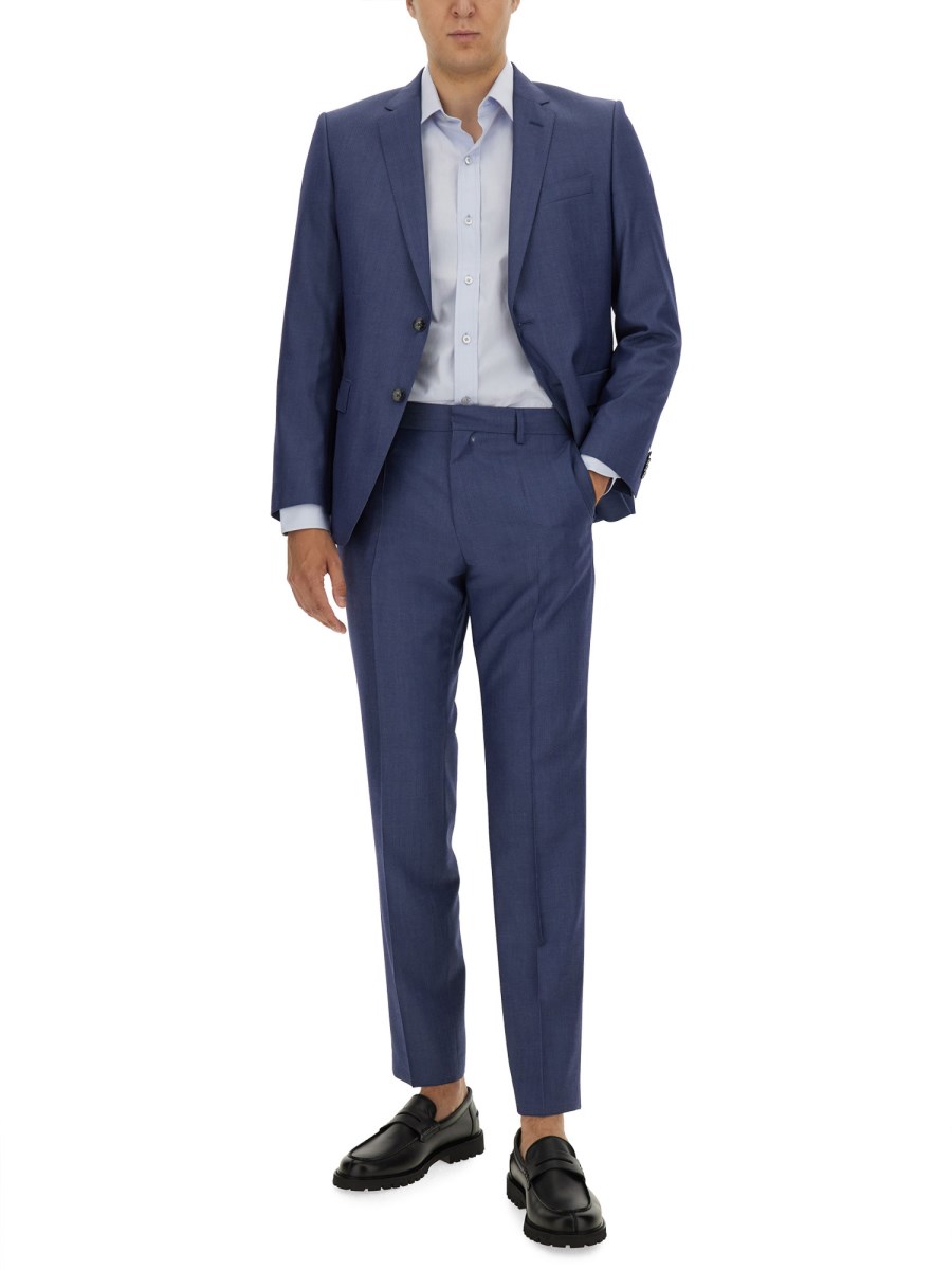 BOSS COMPLETO SLIM FIT IN LANA
