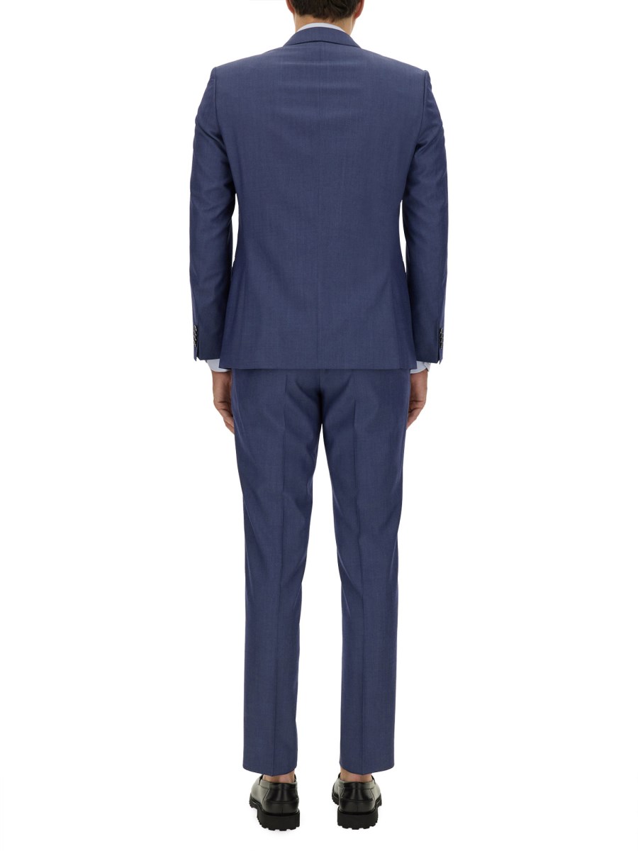 BOSS COMPLETO SLIM FIT IN LANA
