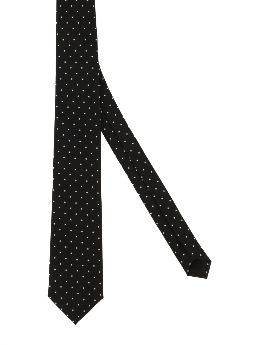 BOSS CRAVATTA IN SETA