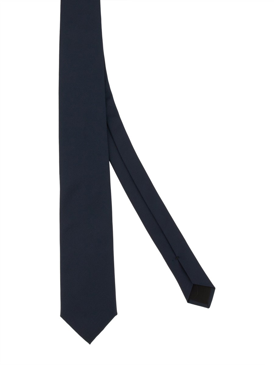 BOSS CRAVATTA IN SETA