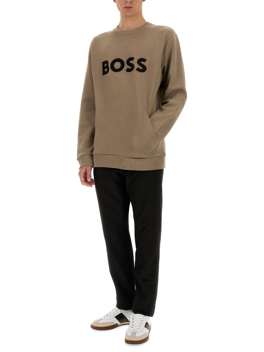 BOSS FELPA CON LOGO