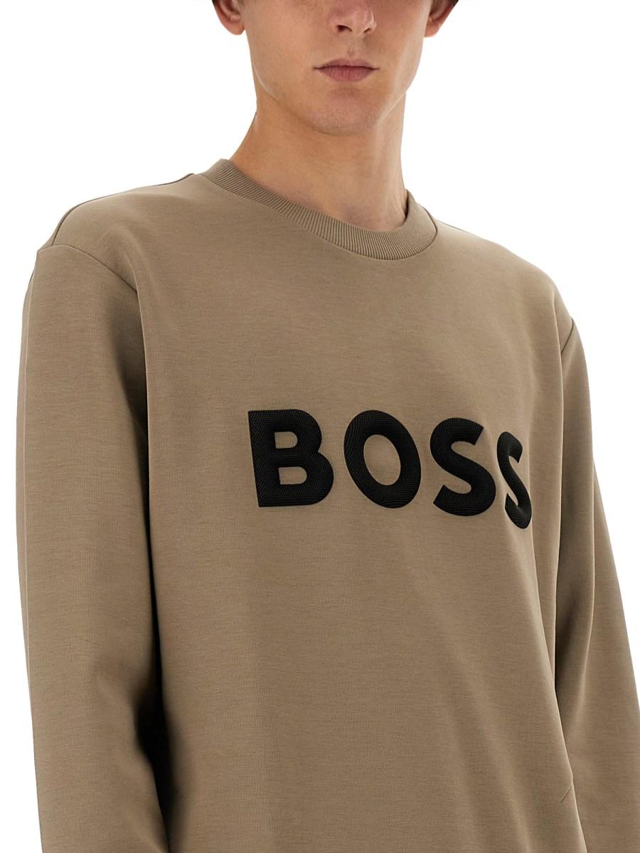 BOSS FELPA CON LOGO