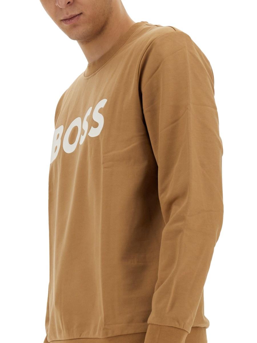 BOSS FELPA CON LOGO