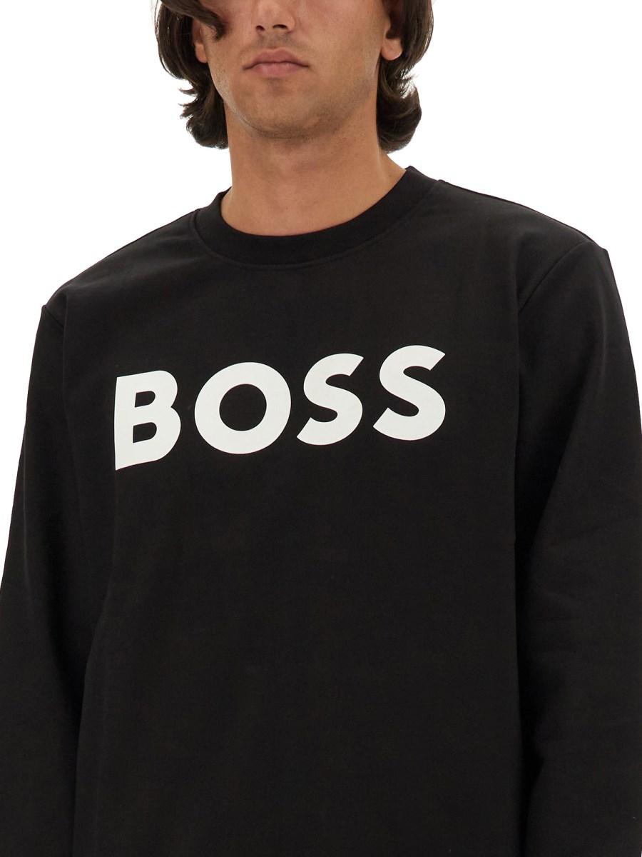 BOSS FELPA CON LOGO