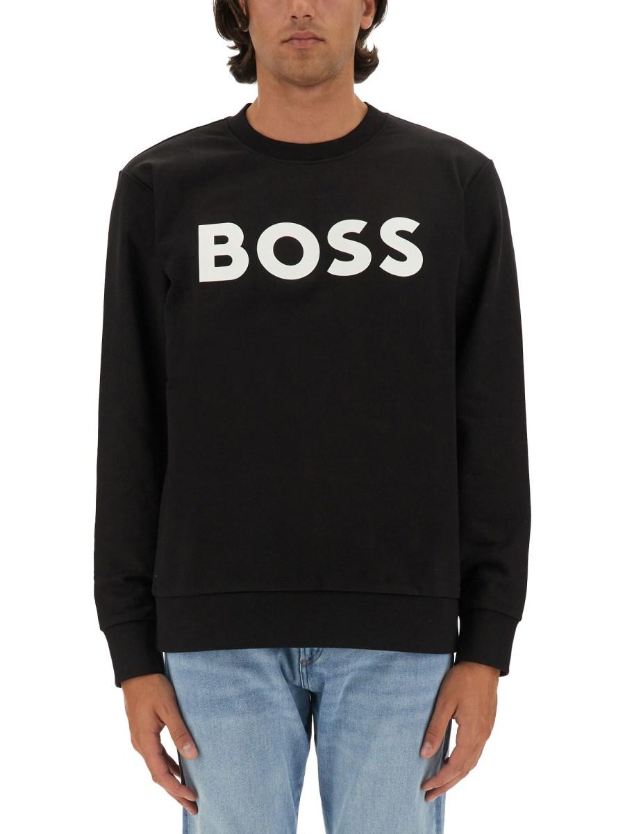 BOSS FELPA CON LOGO
