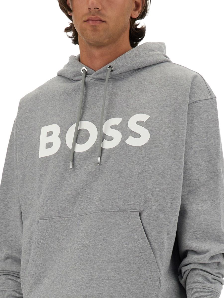 BOSS FELPA CON LOGO