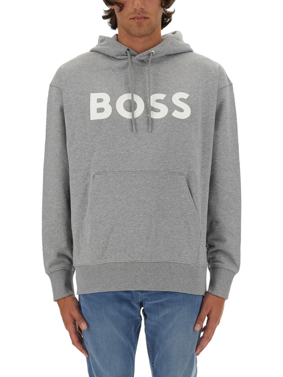 BOSS FELPA CON LOGO