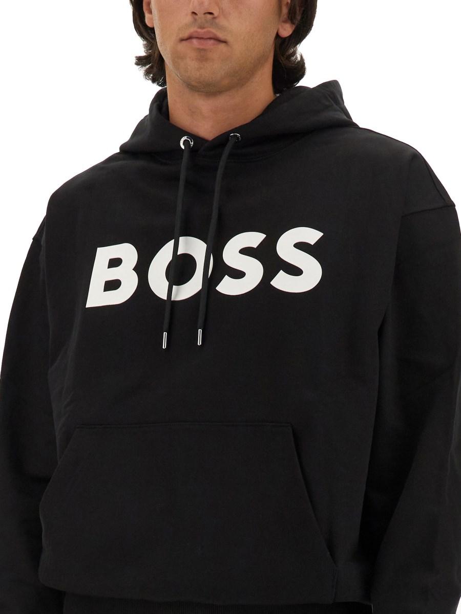 BOSS FELPA CON LOGO