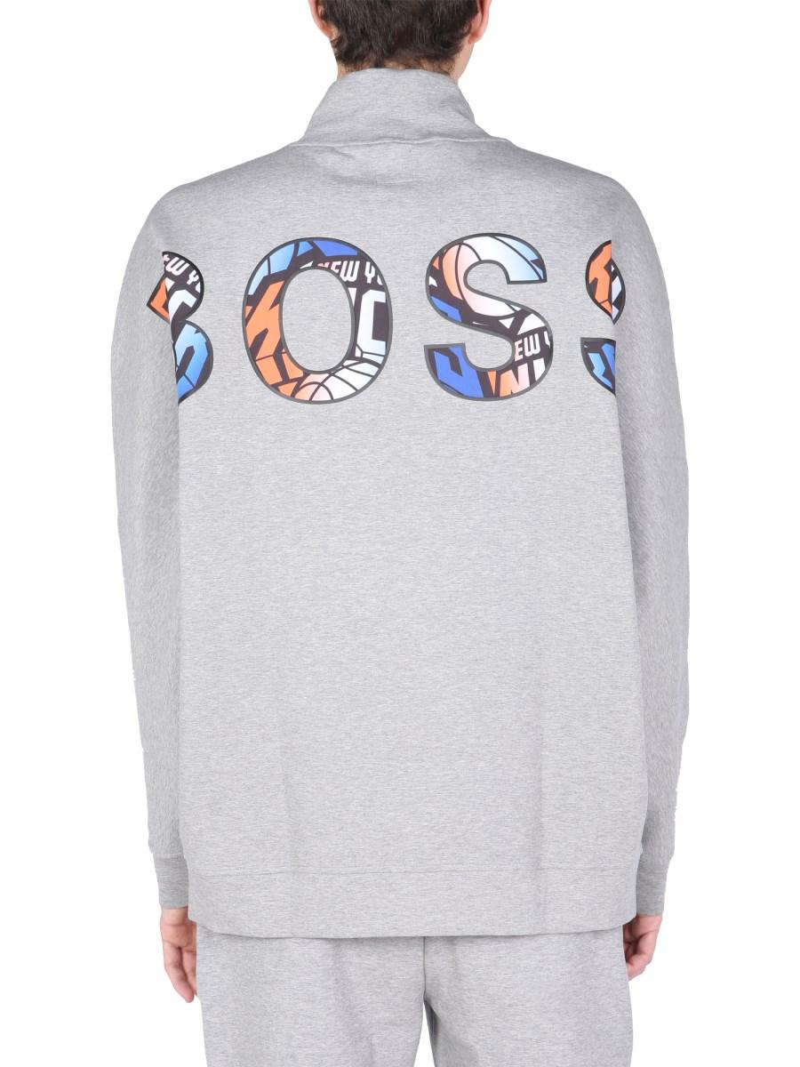 BOSS FELPA IN COTONE BOSS X NBA