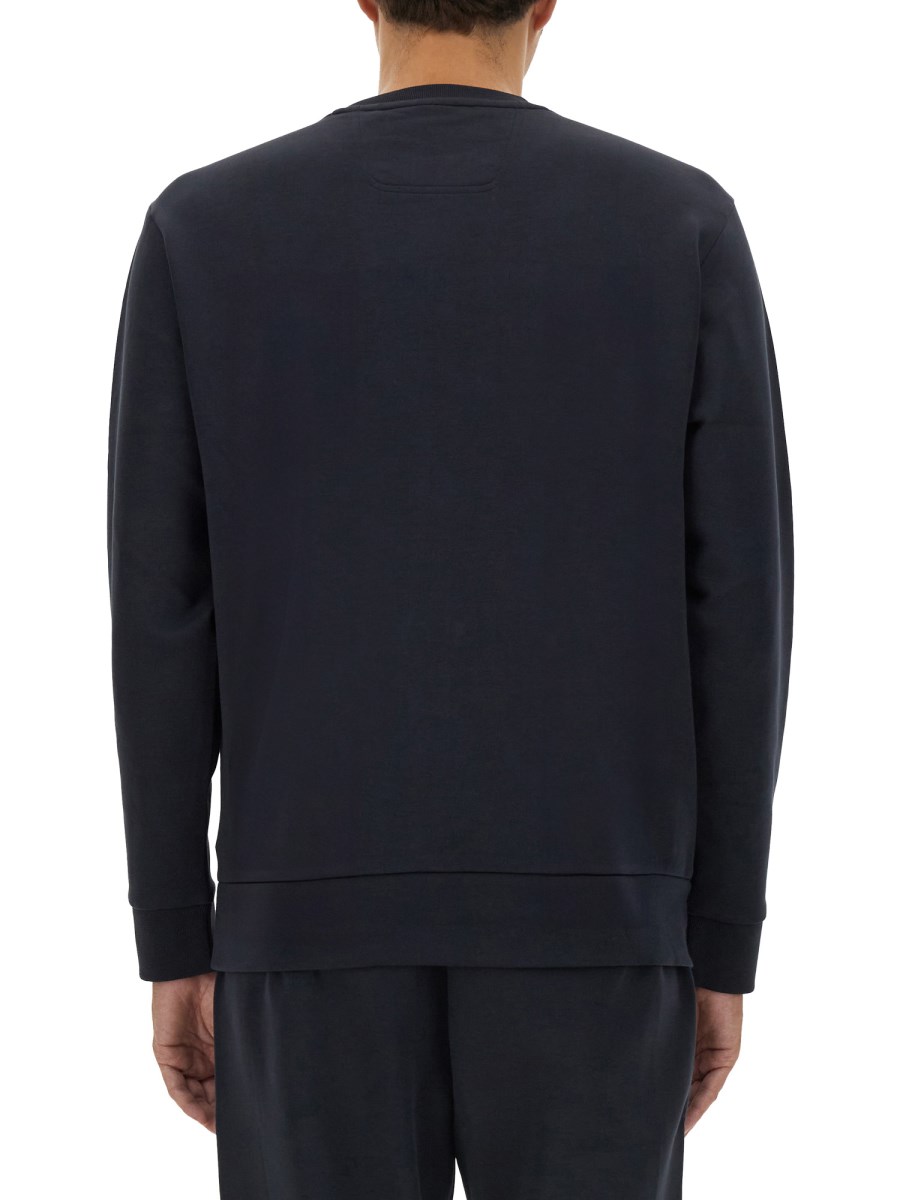 BOSS FELPA IN COTONE CON LOGO