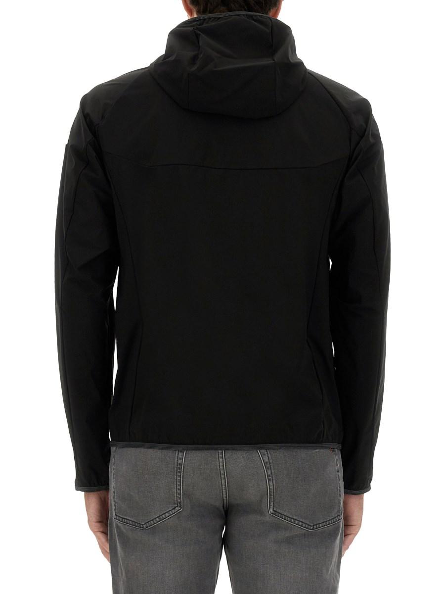 BOSS GIACCA CON LOGO E ZIP