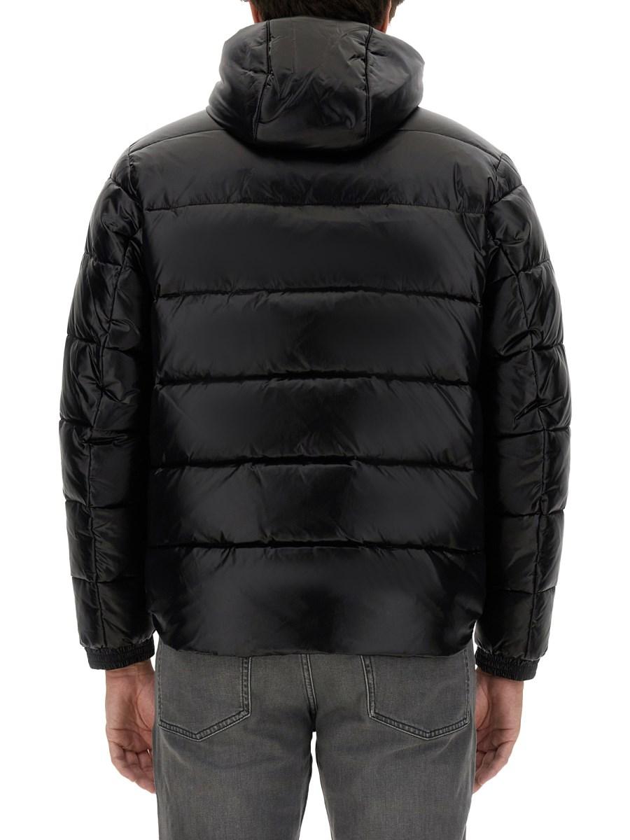 BOSS GIACCA CON ZIP IN NYLON