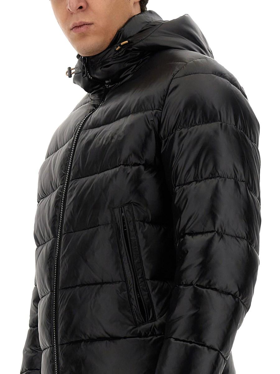 BOSS GIACCA CON ZIP IN NYLON