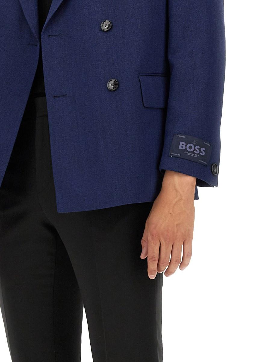 BOSS GIACCA DOPPIOPETTO IN LANA