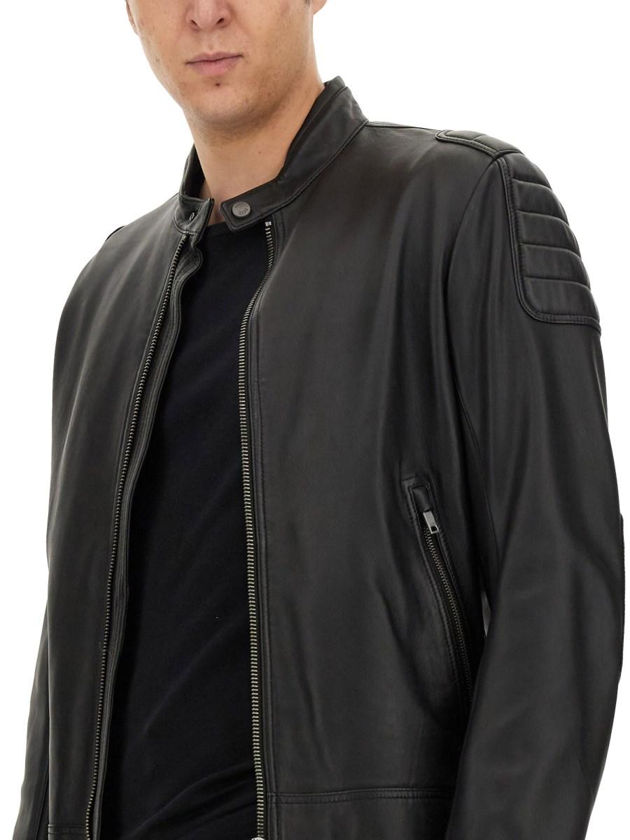 BOSS GIACCA IN PELLE