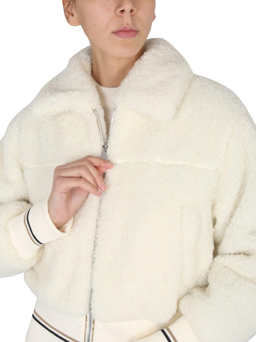 BOSS GIACCA IN SHEARLING