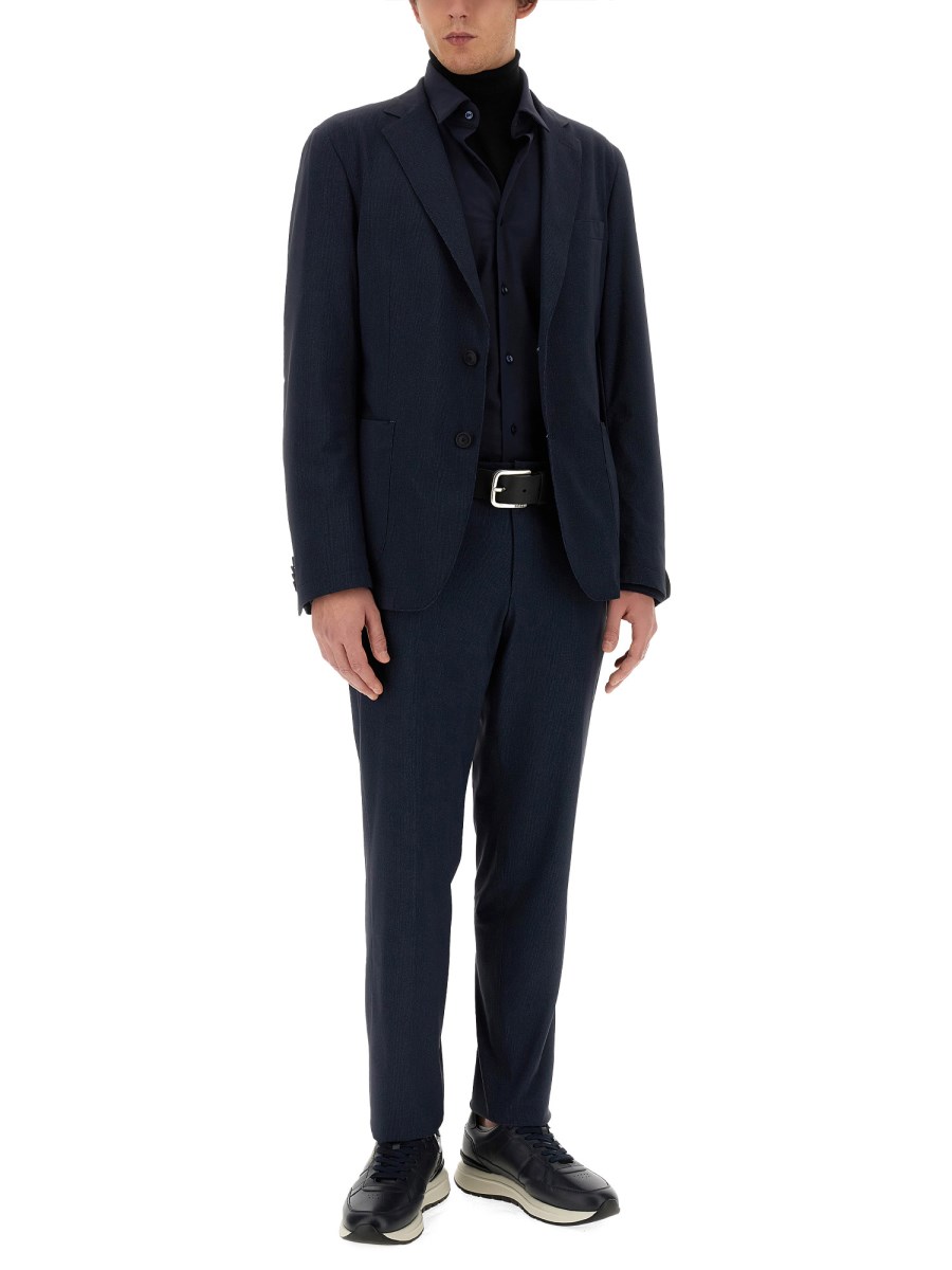 BOSS GIACCA SLIM FIT IN JERSEY ELASTICIZZATO