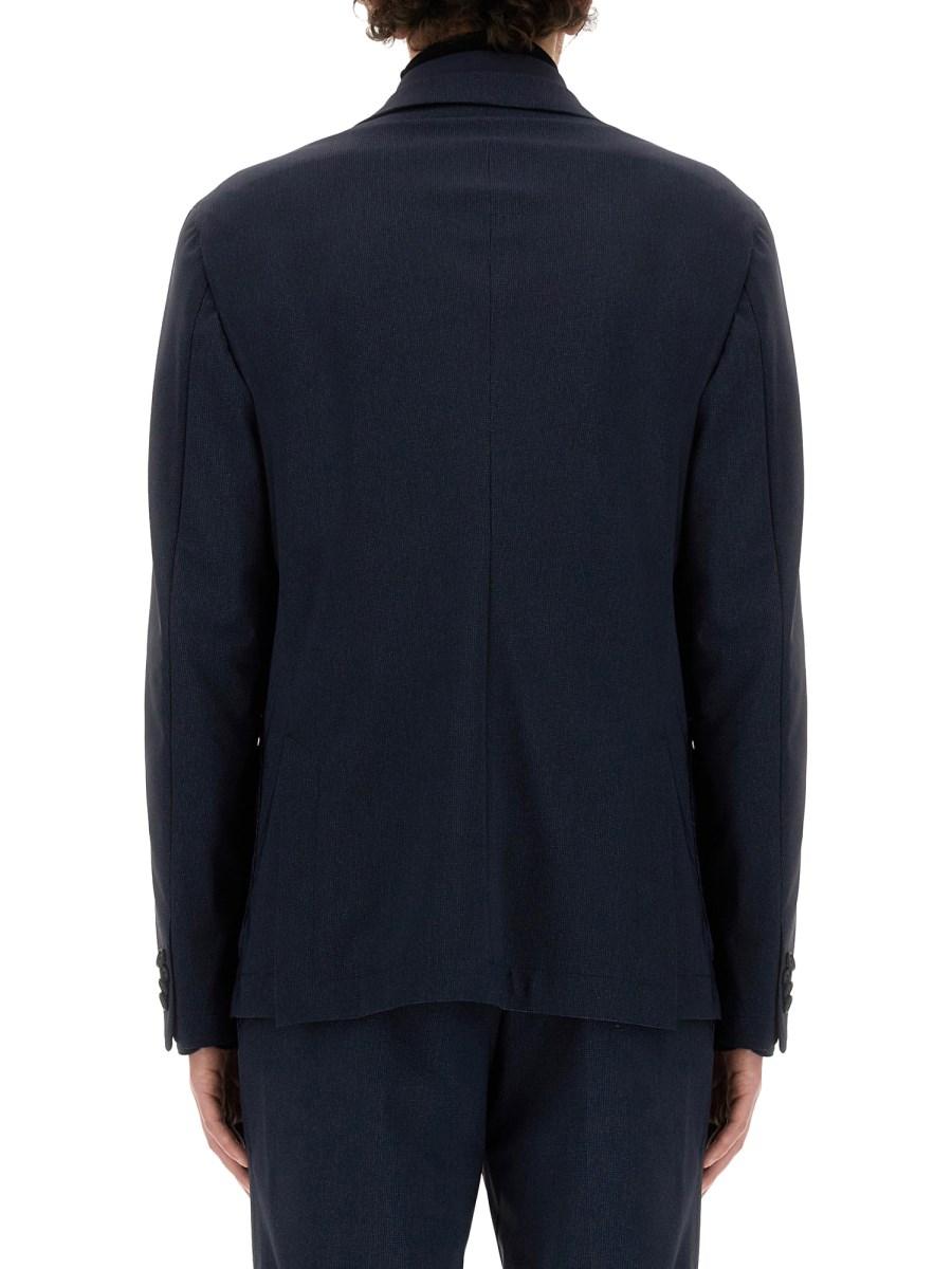 BOSS GIACCA SLIM FIT IN JERSEY ELASTICIZZATO