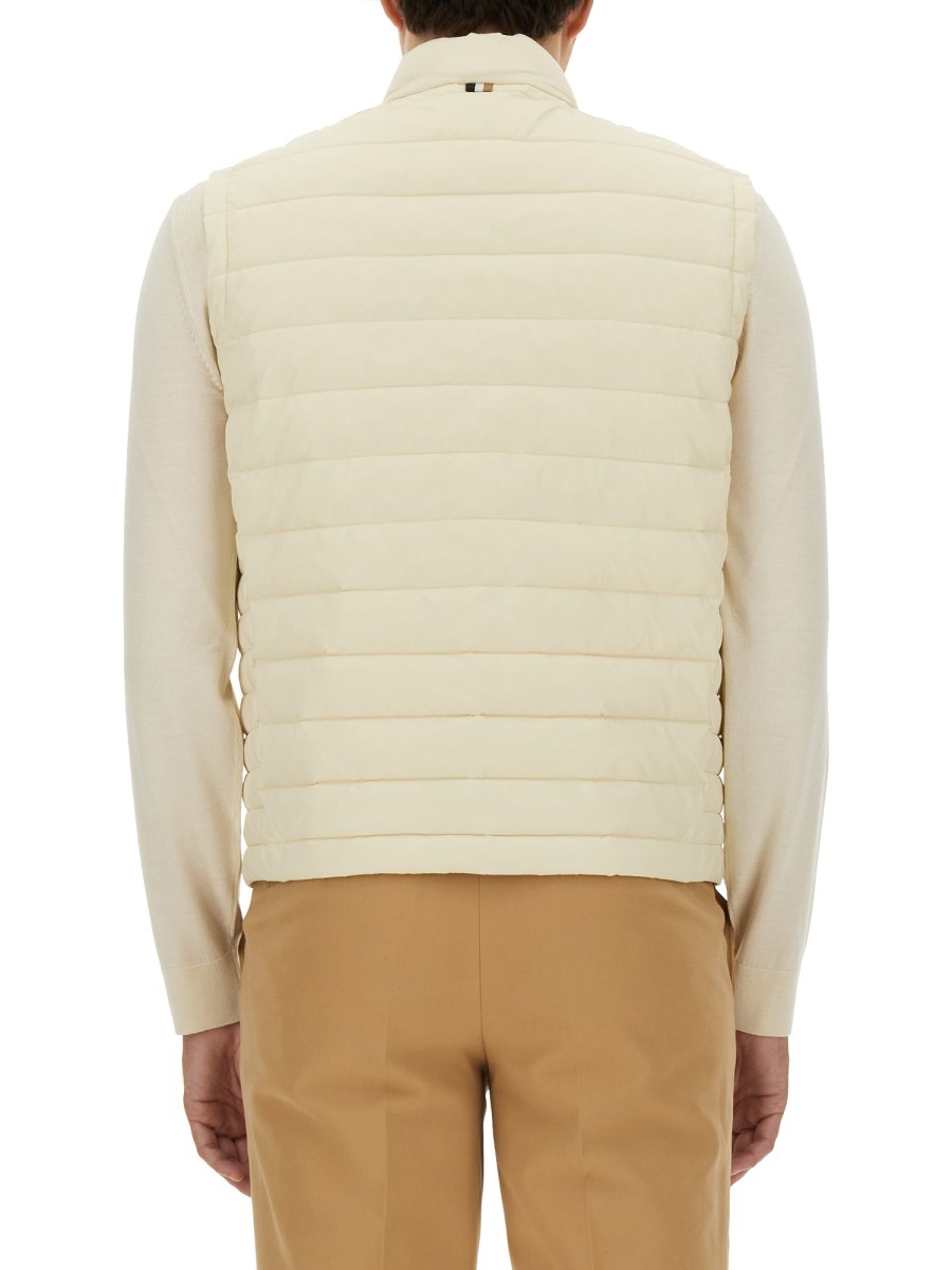 BOSS GILET CALANO IN NYLON TRAPUNTATO