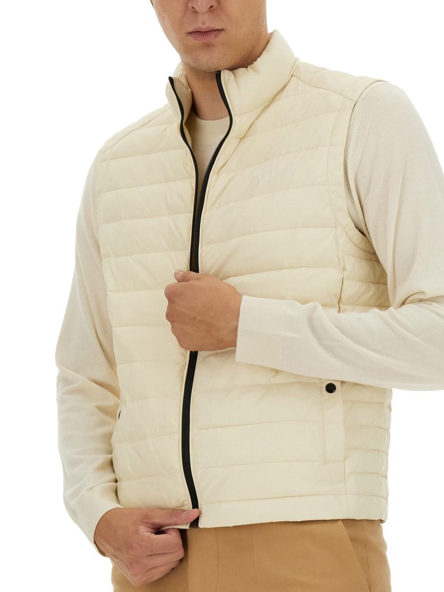 BOSS GILET CALANO IN NYLON TRAPUNTATO