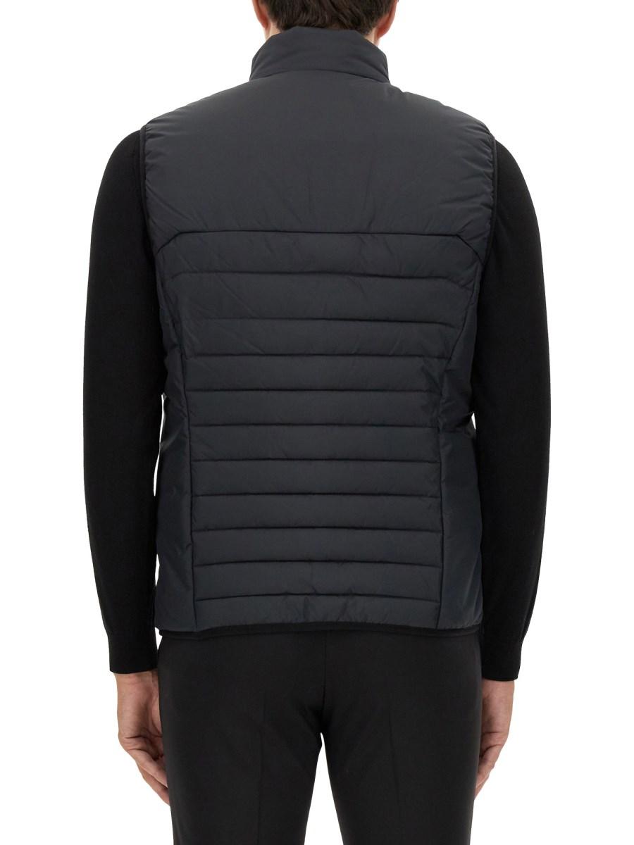 BOSS GILET CON ZIP