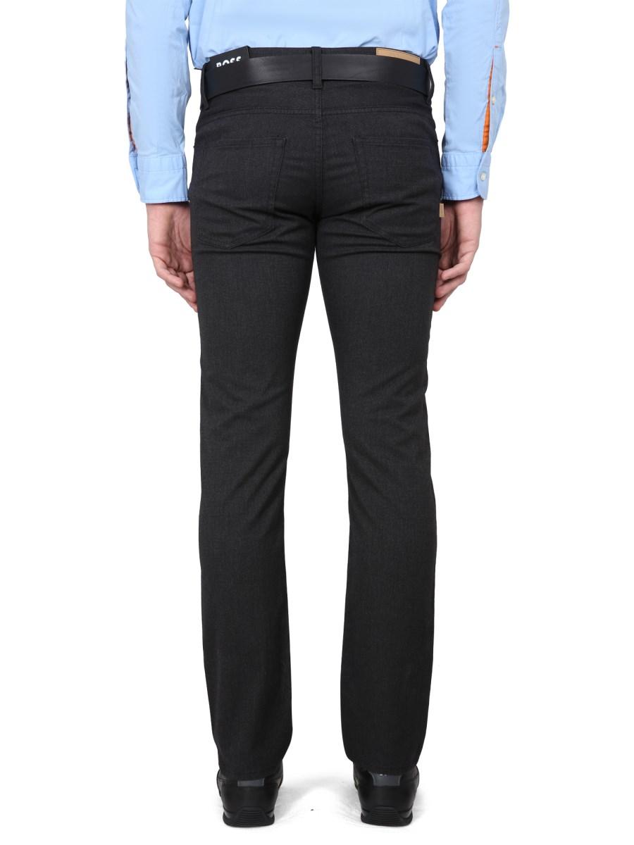 BOSS JEANS CON LOGO