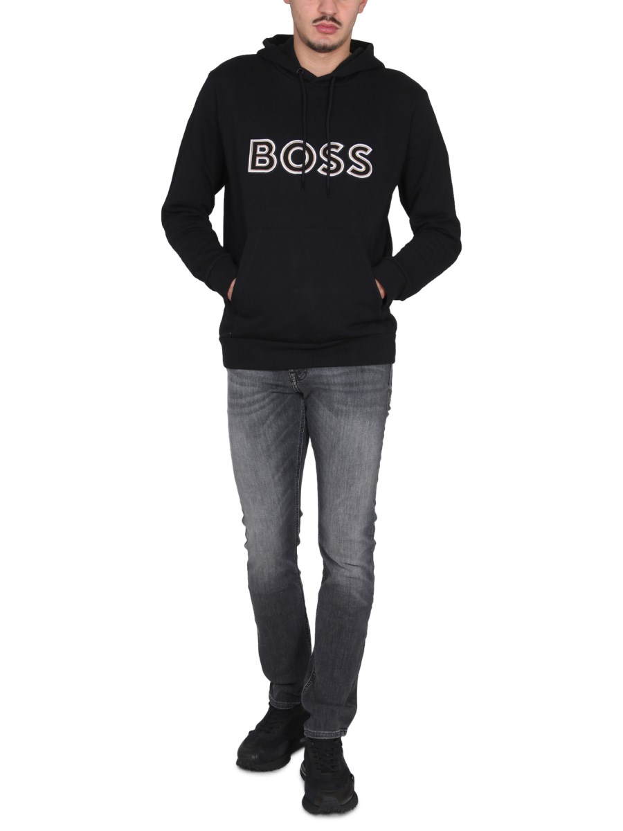 BOSS JEANS IN DENIM DI COTONE