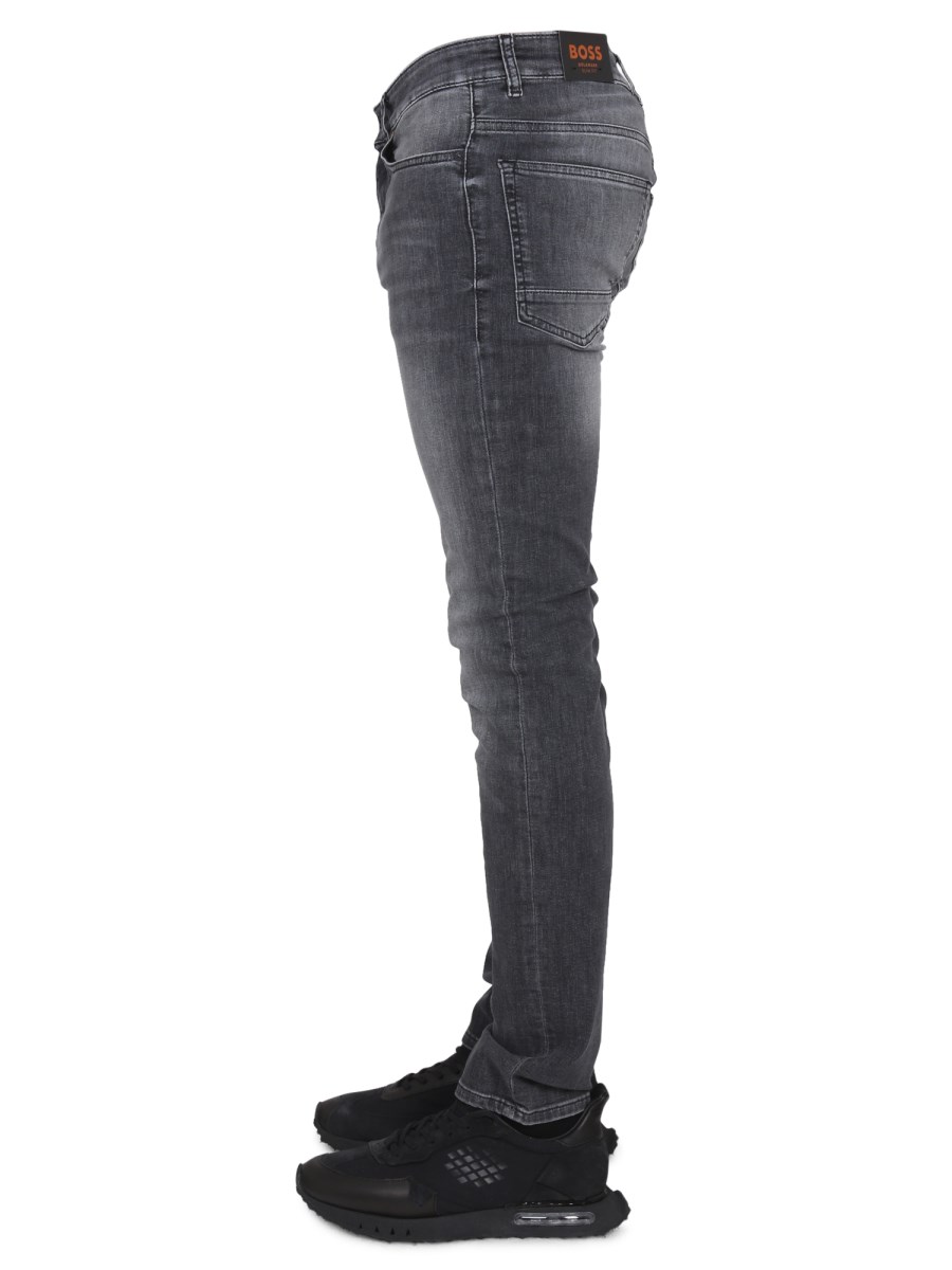 BOSS JEANS IN DENIM DI COTONE