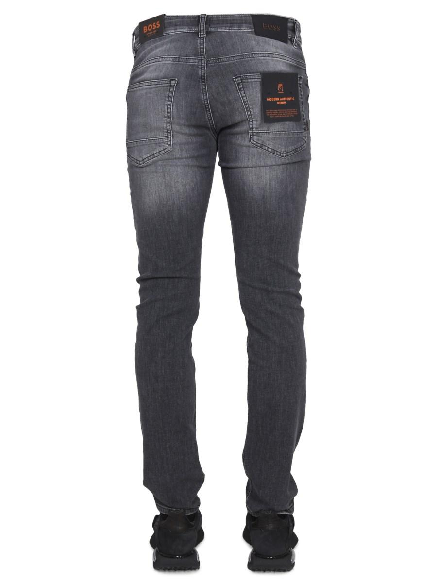 BOSS JEANS IN DENIM DI COTONE