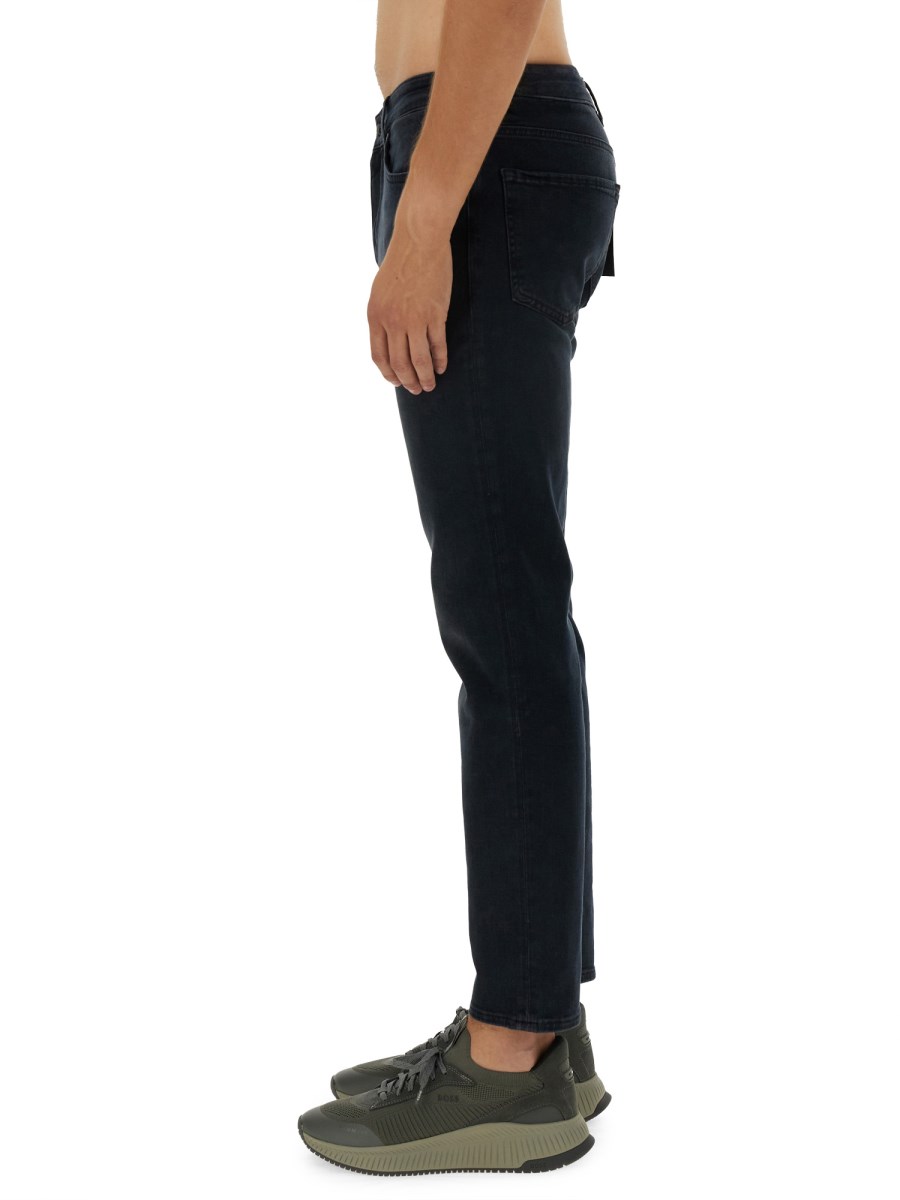BOSS JEANS REGULAR FIT IN DENIM DI COTONE