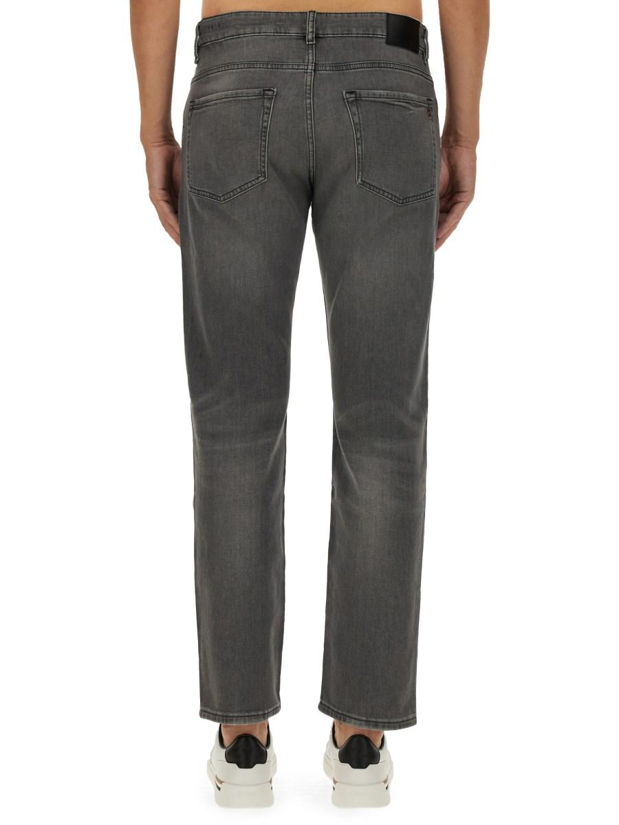 BOSS JEANS REGULAR FIT IN DENIM DI COTONE