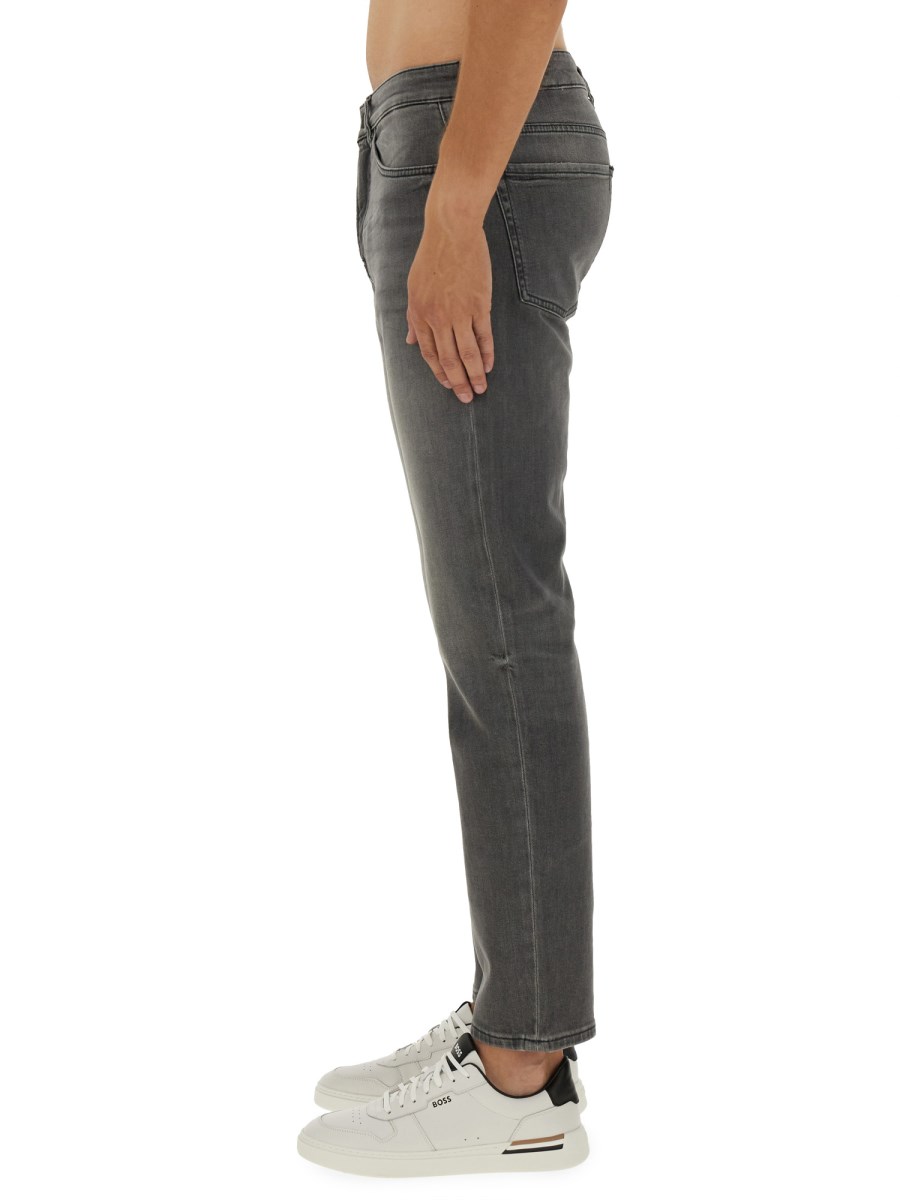 BOSS JEANS REGULAR FIT IN DENIM DI COTONE