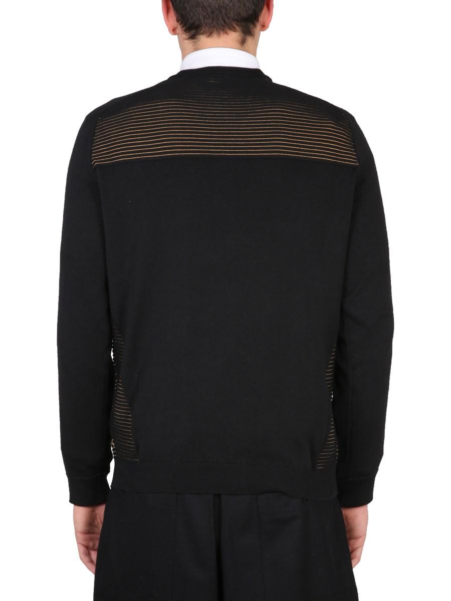 BOSS MAGLIA IN COTONE