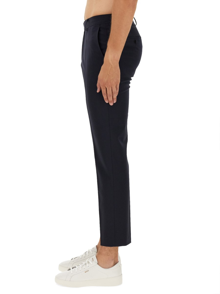 BOSS PANTALONE "GEORGE" IN LANA