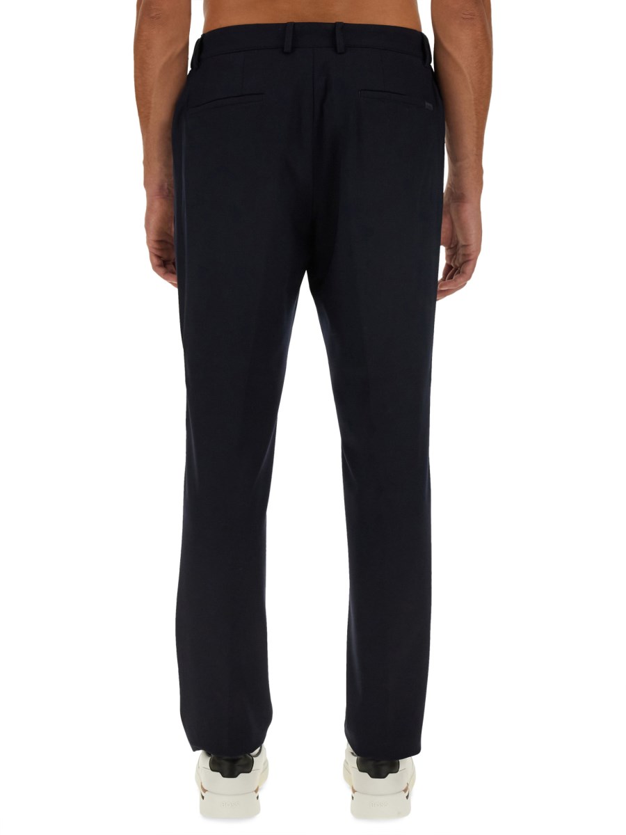 BOSS PANTALONE REGULAR FIT IN MISTO VISCOSA