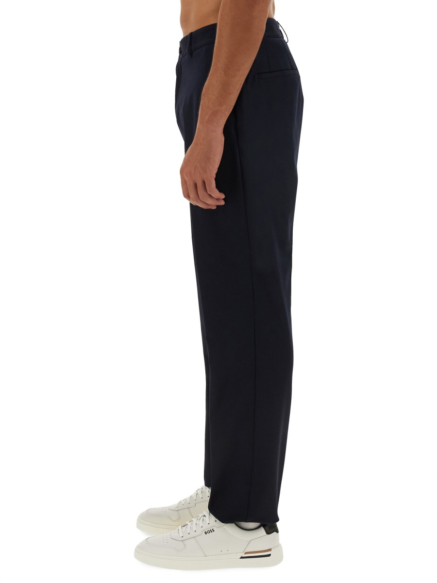 BOSS PANTALONE REGULAR FIT IN MISTO VISCOSA