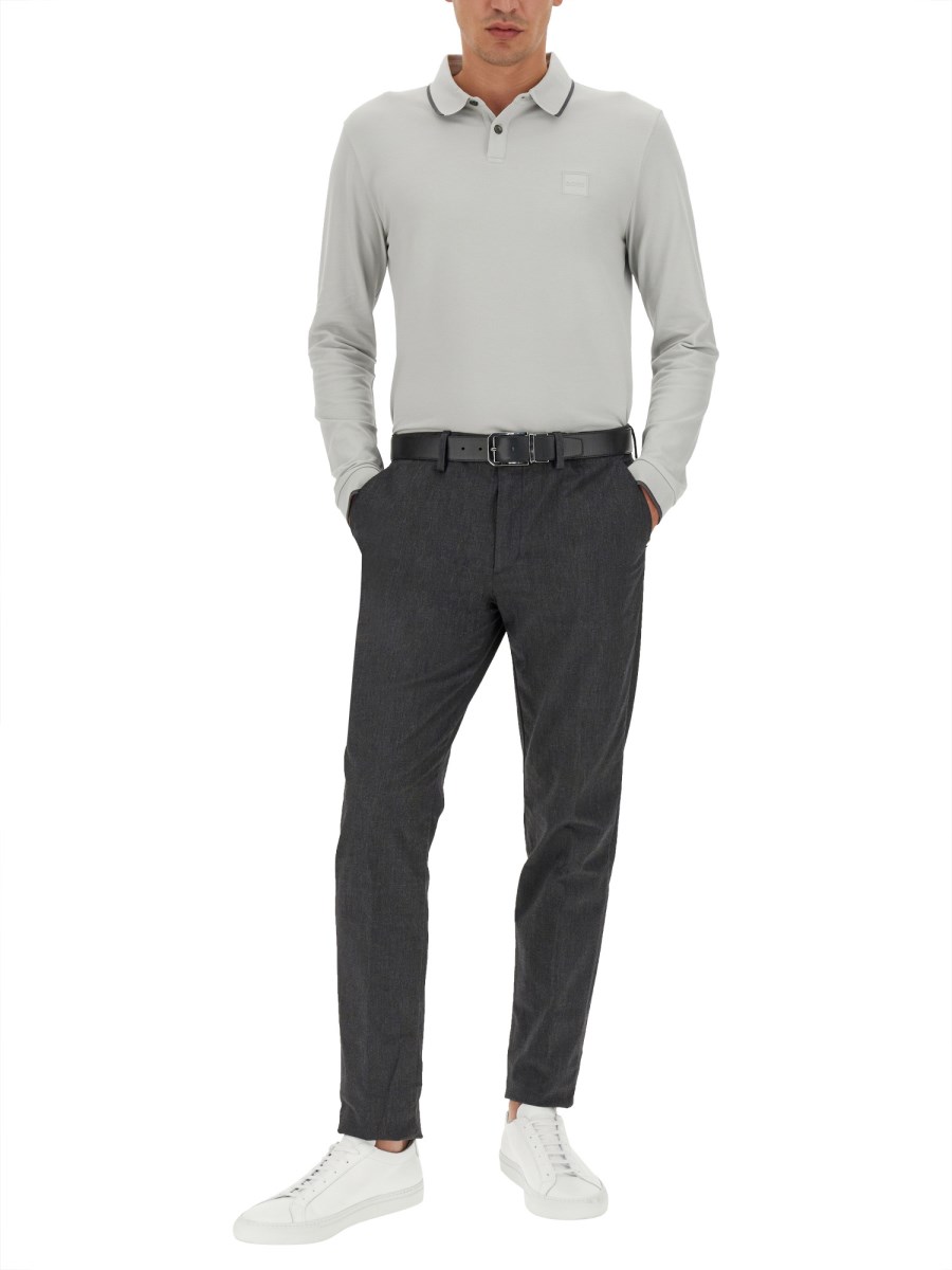 BOSS PANTALONE STRAIGHT LEG