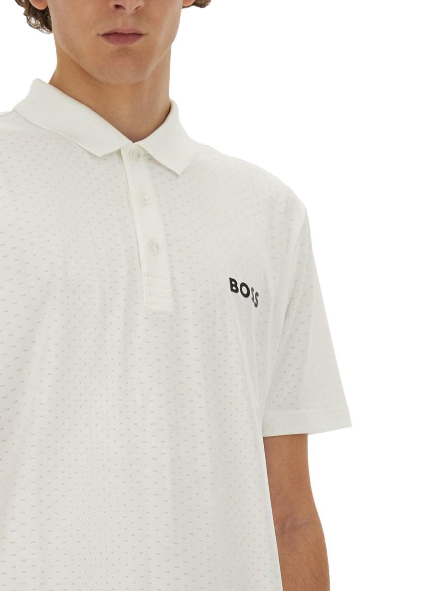 BOSS POLO CON LOGO