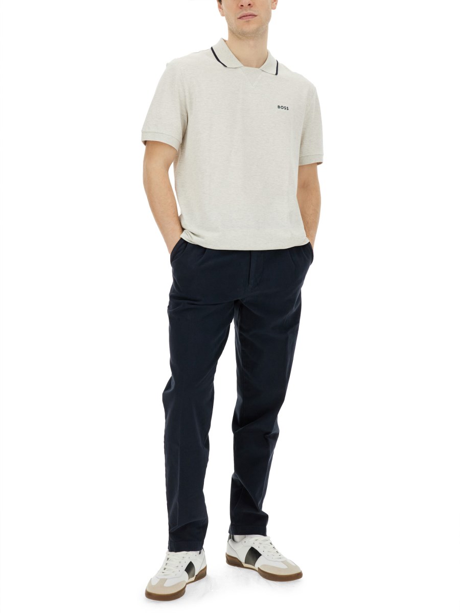 BOSS POLO CON LOGO